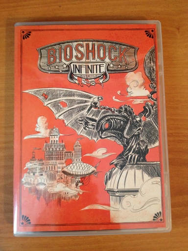 BioShock Infinite - Мини-обзор российского DVD-Box из первых рук